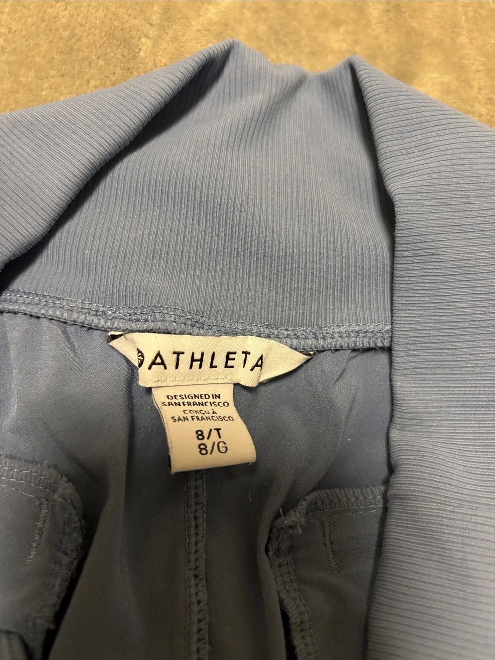 Athleta Men's Slate Blue Athletic Joggers